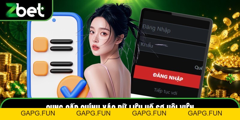 Đăng Nhập ZBET - Quy Trình Vào Tài Khoản Chuẩn Xác - GAPG.FUN