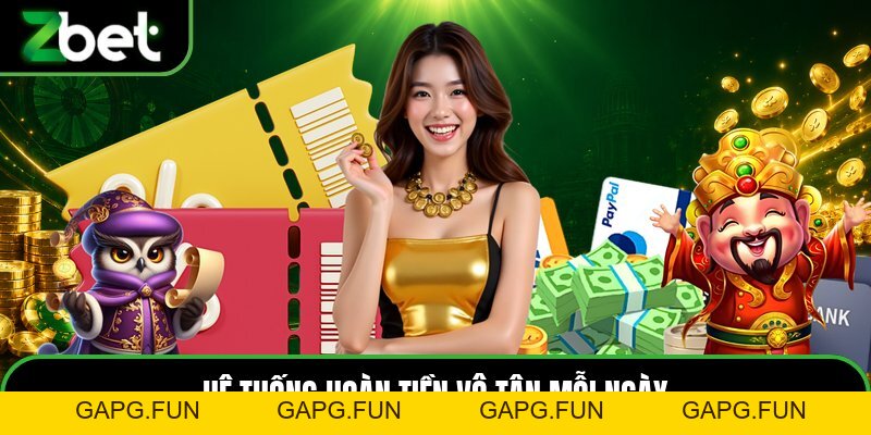 Khuyến Mãi ZBET - Đỉnh Cao Nhận Thưởng Cho Thành Viên - GAPG.FUN