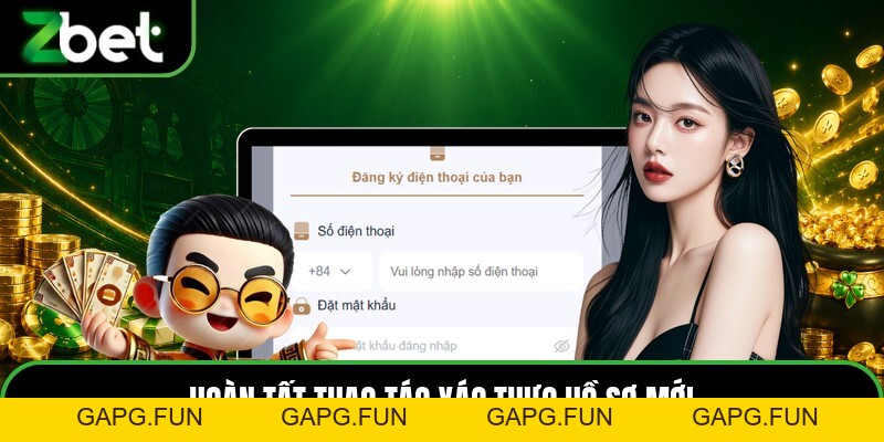 Đăng Ký ZBET - Hướng Dẫn Thao Tác Tạo Tài Khoản Nhanh - GAPG.FUN Đăng Ký ZBET - Hướng Dẫn Thao Tác Tạo Tài Khoản Nhanh - GAPG.FUN