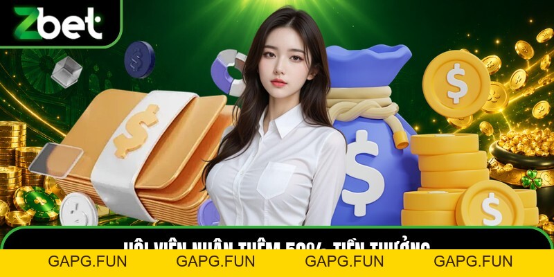 Khuyến Mãi ZBET - Đỉnh Cao Nhận Thưởng Cho Thành Viên - GAPG.FUN