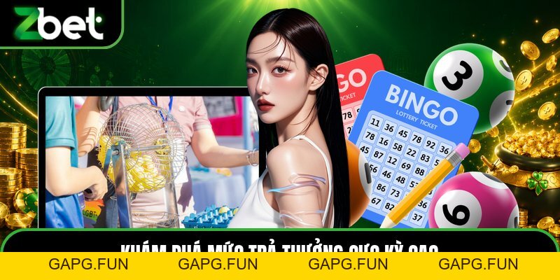 Xổ Số ZBET - Sảnh Quay Số Trực Tuyến Đang Hoạt Động - GAPG.FUN
