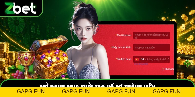Đăng Ký ZBET - Hướng Dẫn Thao Tác Tạo Tài Khoản Nhanh - GAPG.FUN Đăng Ký ZBET - Hướng Dẫn Thao Tác Tạo Tài Khoản Nhanh - GAPG.FUN