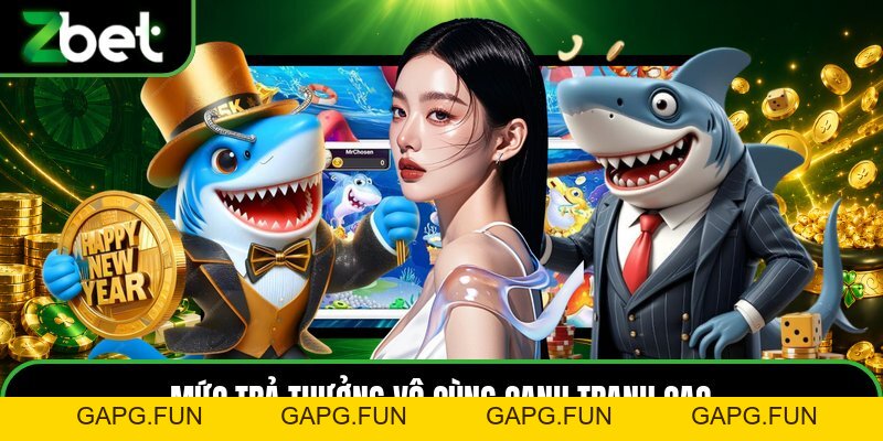Bắn Cá ZBET - Sảnh Game Săn Cá Trực Tuyến Độc Đáo 2026 - GAPG.FUN