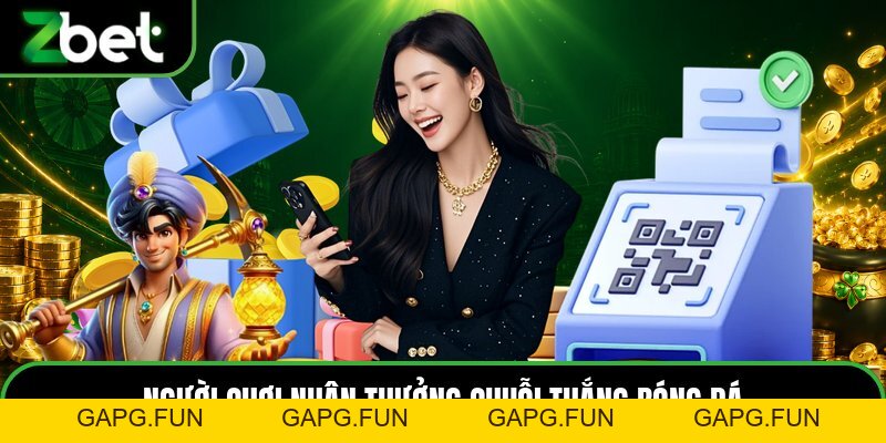 Khuyến Mãi ZBET - Đỉnh Cao Nhận Thưởng Cho Thành Viên - GAPG.FUN
