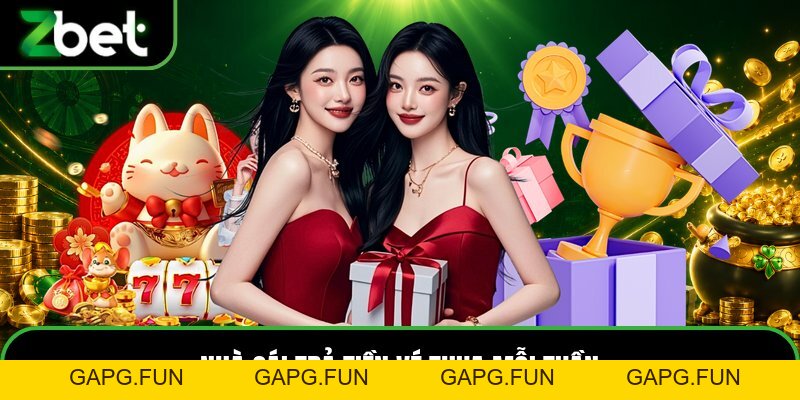 Khuyến Mãi ZBET - Đỉnh Cao Nhận Thưởng Cho Thành Viên - GAPG.FUN