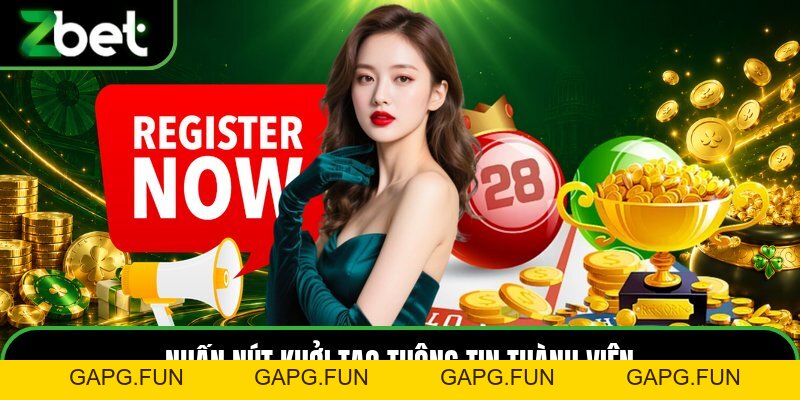 Đăng Ký ZBET - Hướng Dẫn Thao Tác Tạo Tài Khoản Nhanh - GAPG.FUN Đăng Ký ZBET - Hướng Dẫn Thao Tác Tạo Tài Khoản Nhanh - GAPG.FUN