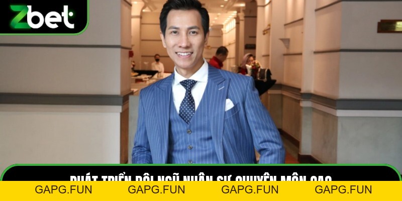 CEO Trần Hùng - Nhà Lãnh Đạo Tài Năng Của Hệ Thống - GAPG.FUN