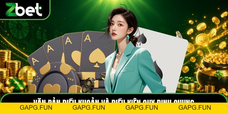 Điều Khoản Và Điều Kiện - Quy Định Sử Dụng Hệ Thống - GAPG.FUN